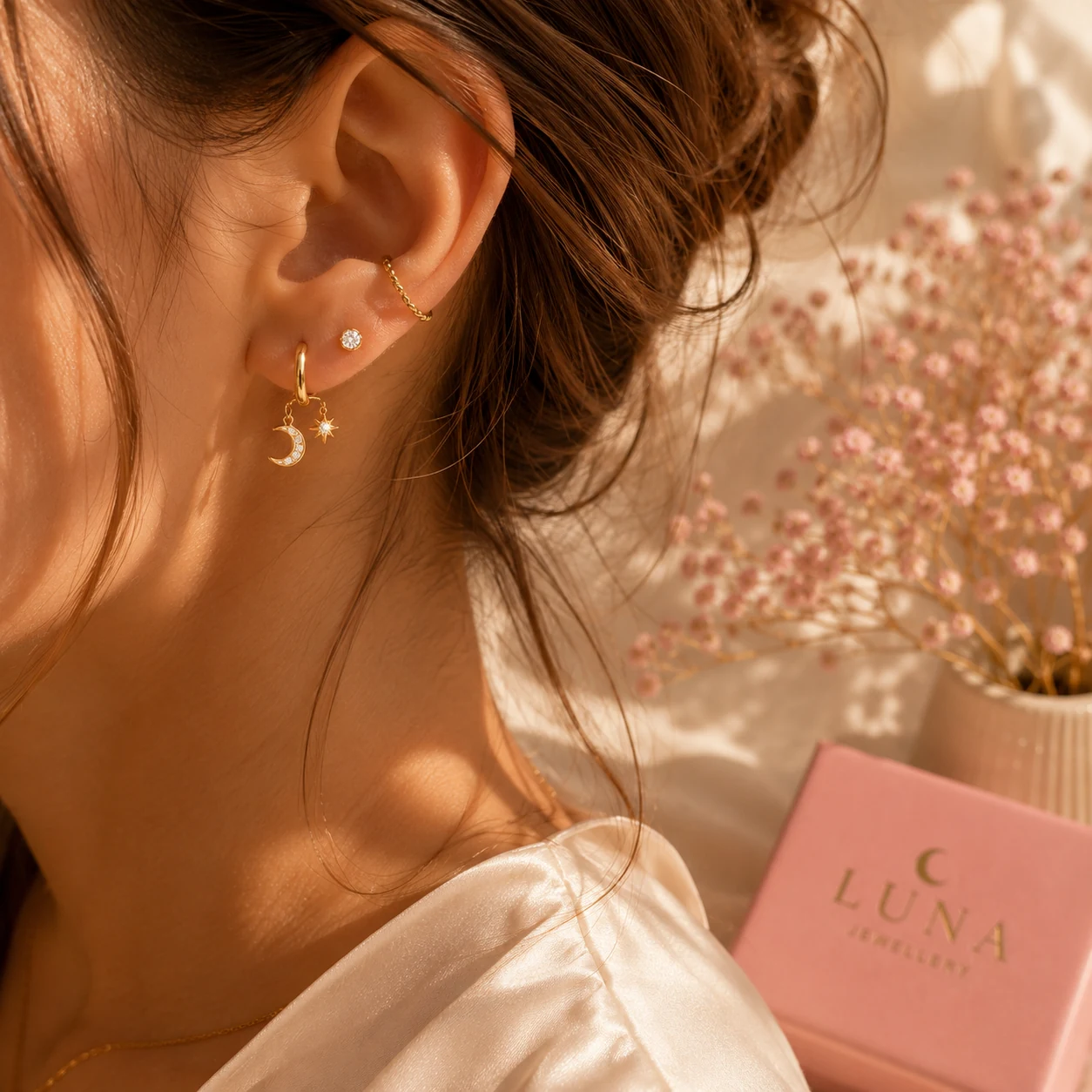 Boucles d'oreilles